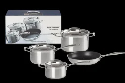 3-ply Stainless Steel 4-piece Cookware Set