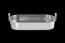 3-ply Stainless Steel Rectangular Roaster
