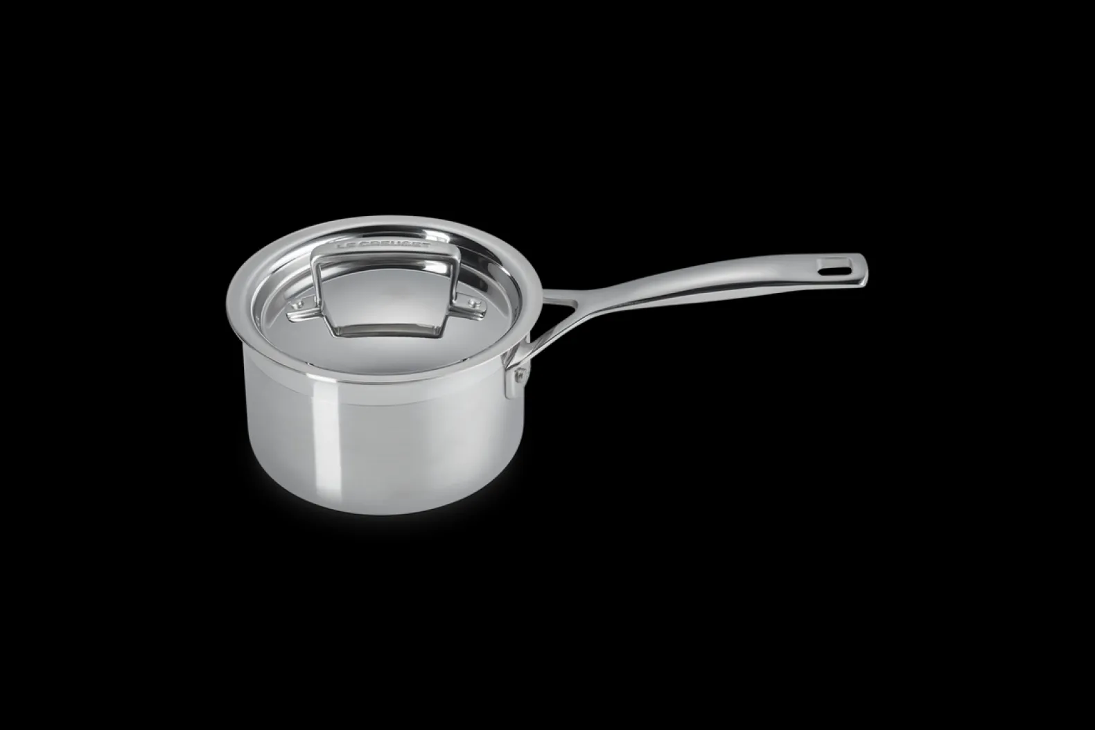3-ply Stainless Steel Saucepan with Lid