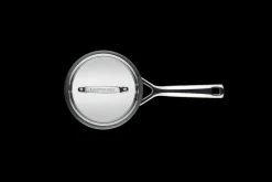 3-ply Stainless Steel Saucepan with Lid