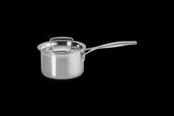 3-ply Stainless Steel Saucepan with Lid
