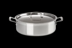 3-ply Stainless Steel Sauteuse