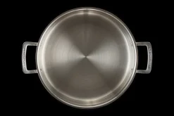 3-ply Stainless Steel Sauteuse
