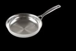 3-ply Stainless Steel Uncoated Frying Pan