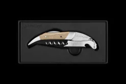 Premium Waiter's Corkscrew with Oak Wood Handle