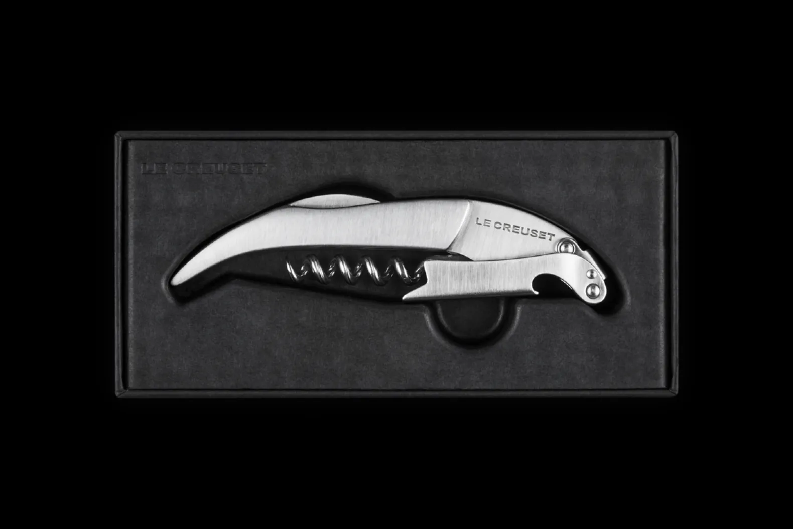 Premium Waiter's Corkscrew with Stainless Steel handle