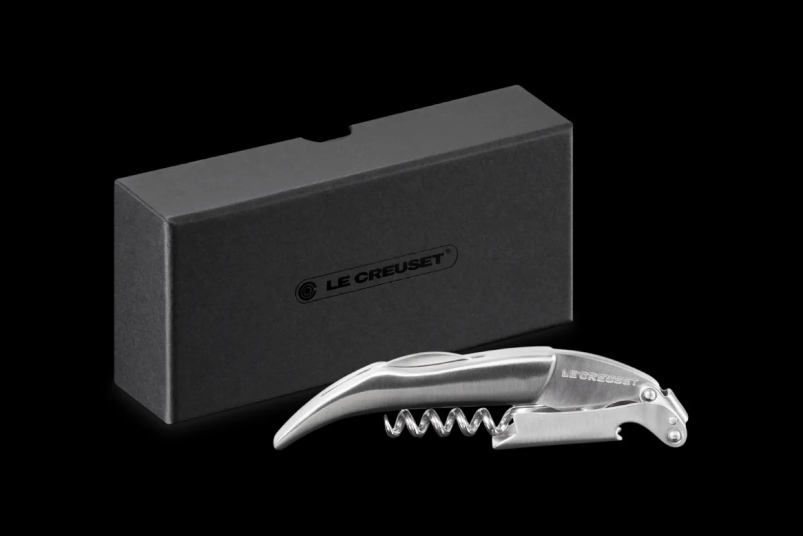 Premium Waiter's Corkscrew with Stainless Steel handle