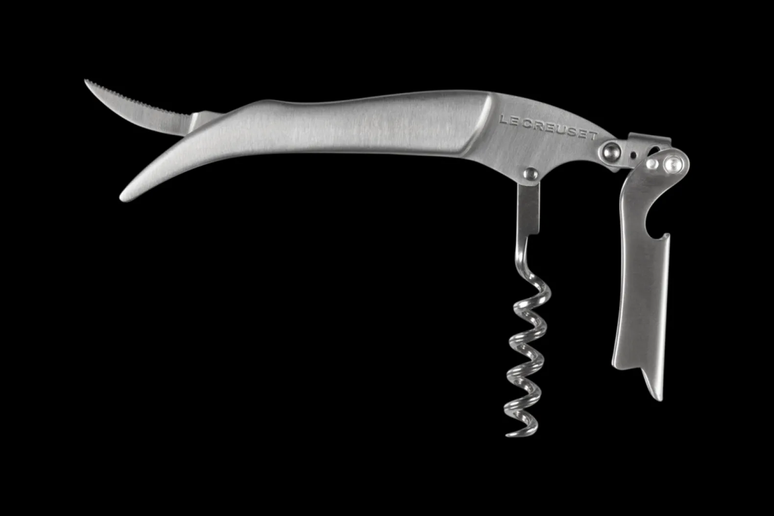Premium Waiter's Corkscrew with Stainless Steel handle