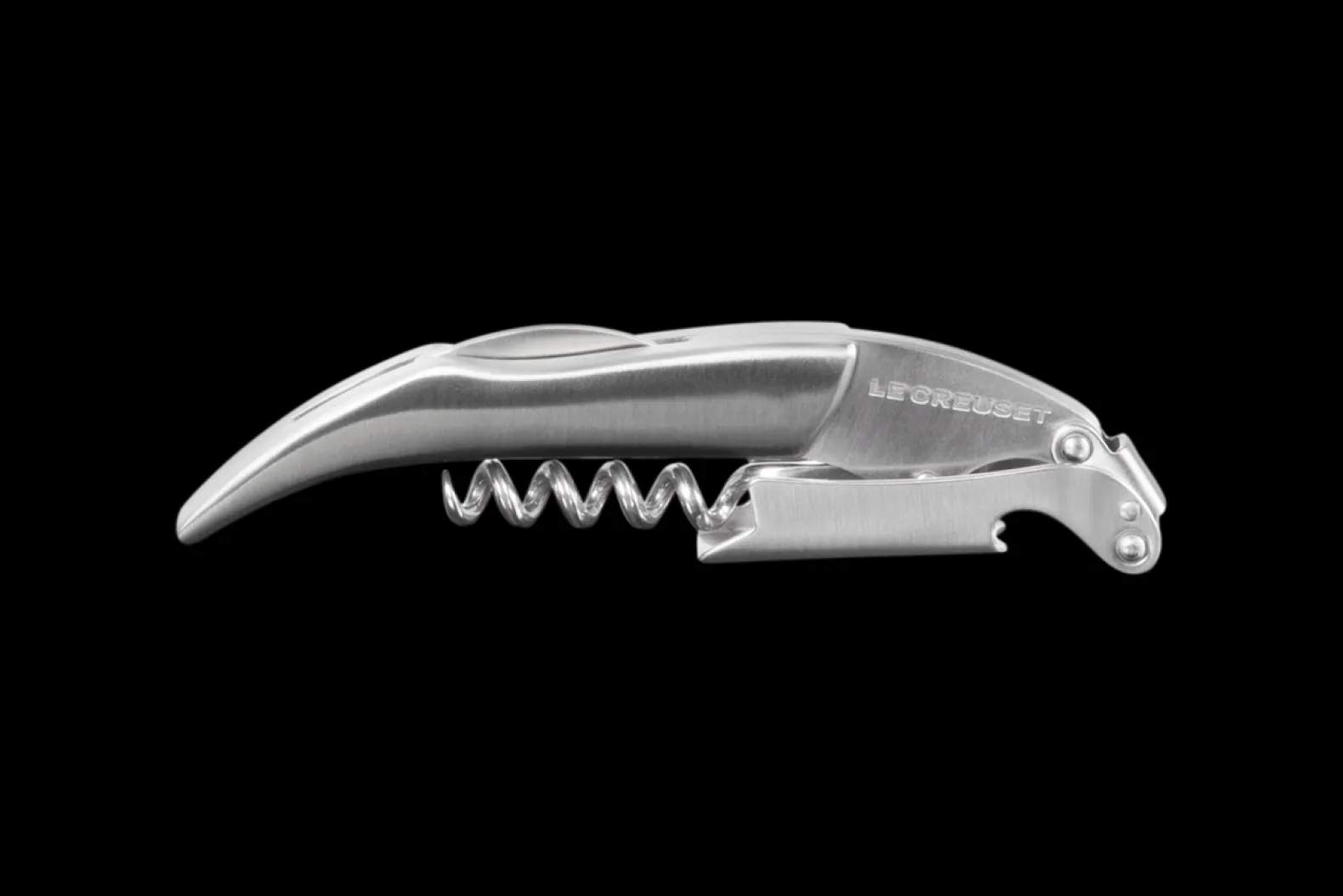 Premium Waiter's Corkscrew with Stainless Steel handle