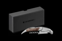Premium Waiter's Corkscrew with Black Walnut Wood Handle