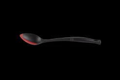 Professional Silicone Edge Serving Spoon