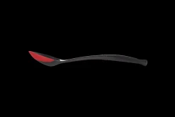 Professional Silicone Edge Serving Spoon