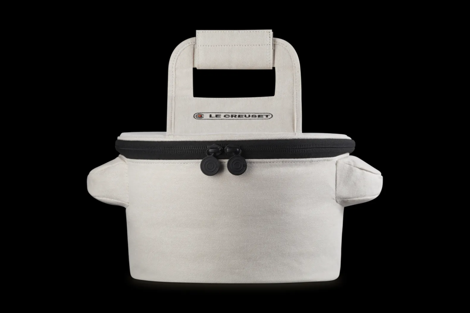 Round Casserole Tote Bag