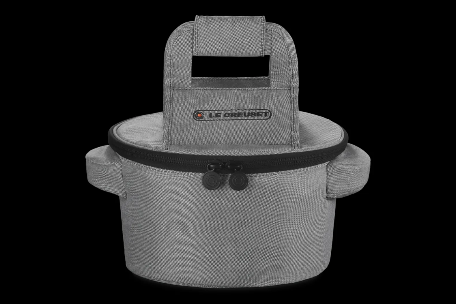 Round Casserole Tote Bag