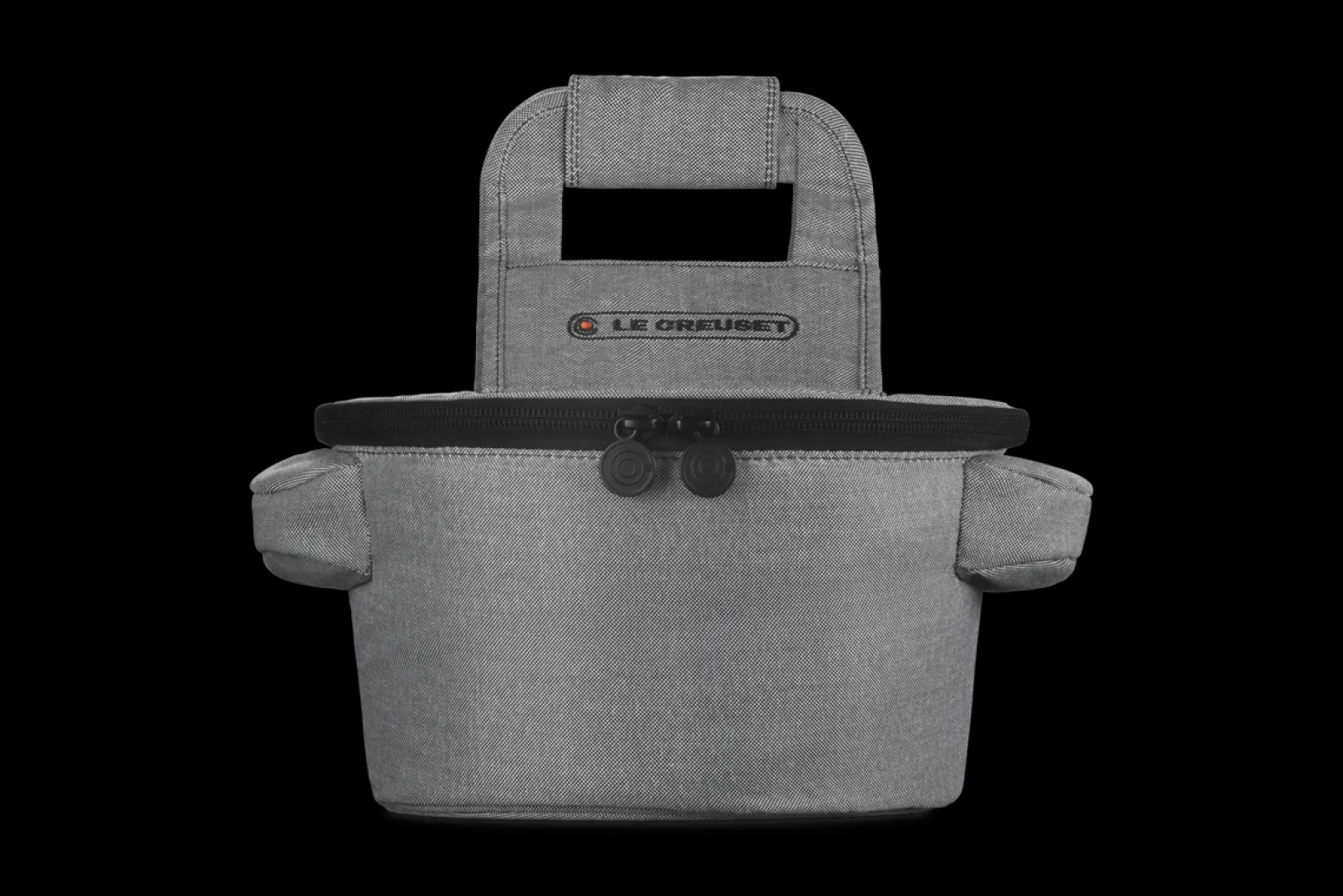 Round Casserole Tote Bag