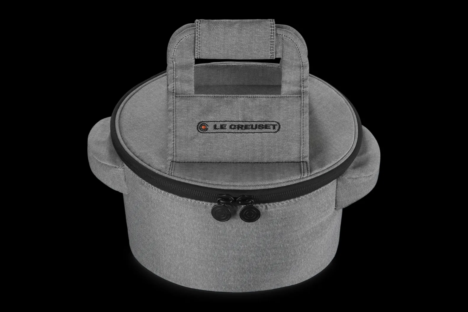 Round Casserole Tote Bag