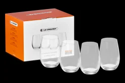 Set of 4 Glass Tumblers