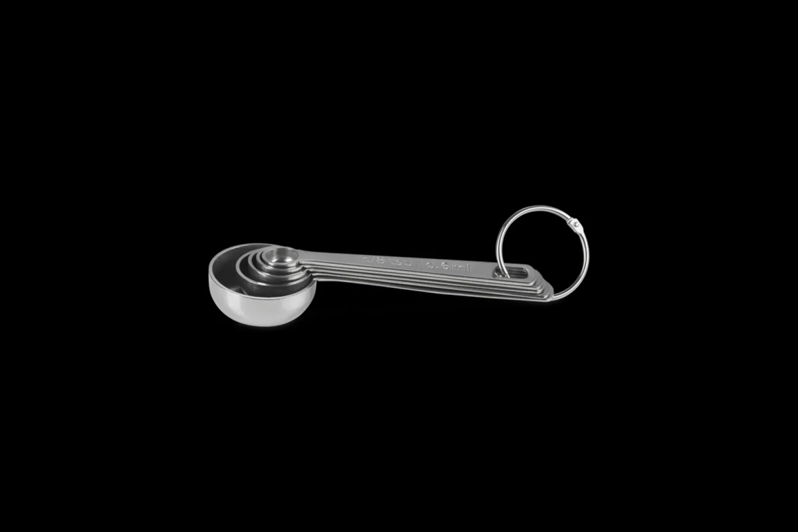 Set of 5 Measuring Spoons