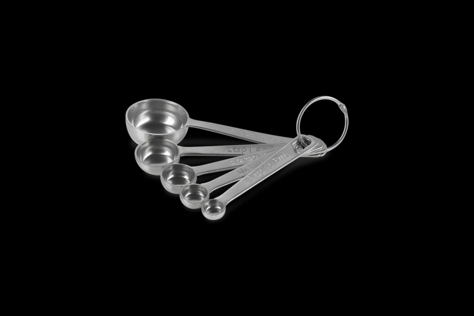 Set of 5 Measuring Spoons