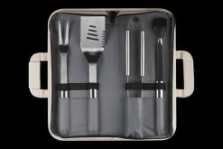 Set of 4 Stainless Steel BBQ tools and Carry Bag