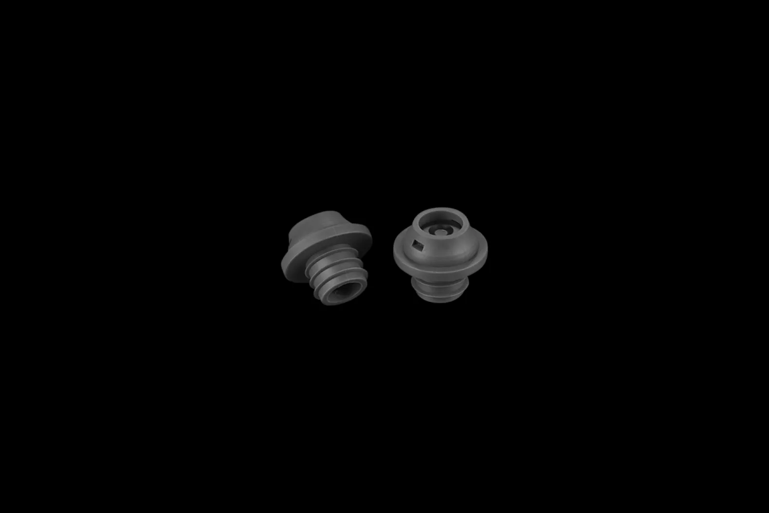 Set of 2 Wine Stoppers WA 138