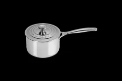 Signature 3-ply Stainless Steel 3-piece Saucepan Set