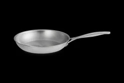Signature Stainless Steel Uncoated Shallow Frying Pan