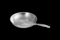 Signature Stainless Steel Uncoated Shallow Frying Pan