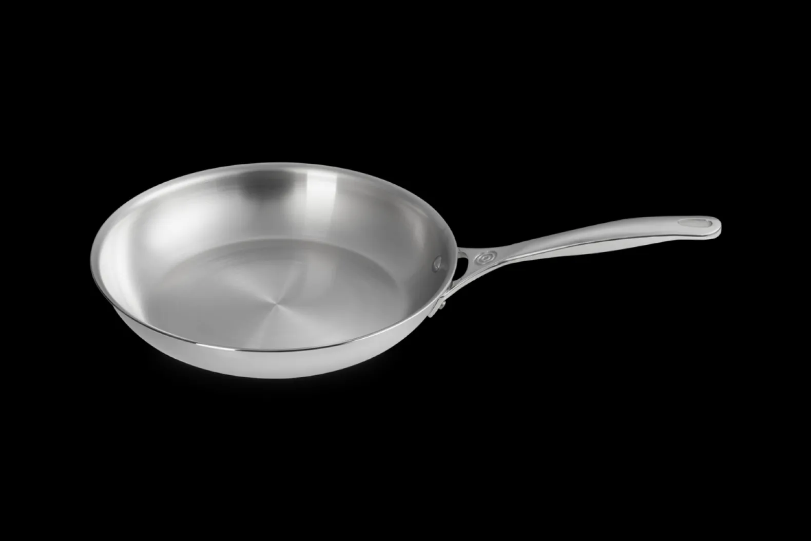 Signature Stainless Steel Uncoated Shallow Frying Pan