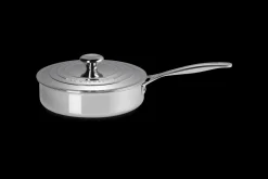 Signature Stainless Steel Sauté Pan with Lid