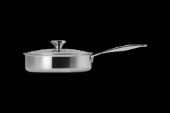 Signature Stainless Steel Sauté Pan with Lid