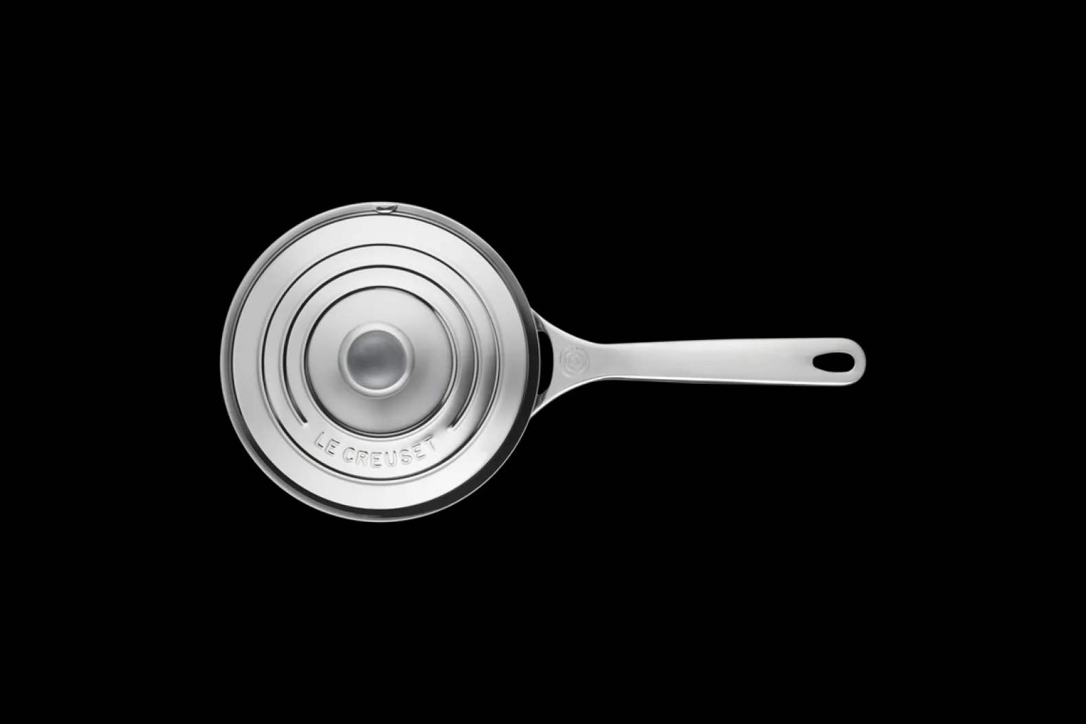 Signature Stainless Steel Saucepan with Lid