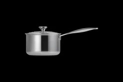Signature Stainless Steel Saucepan with Lid