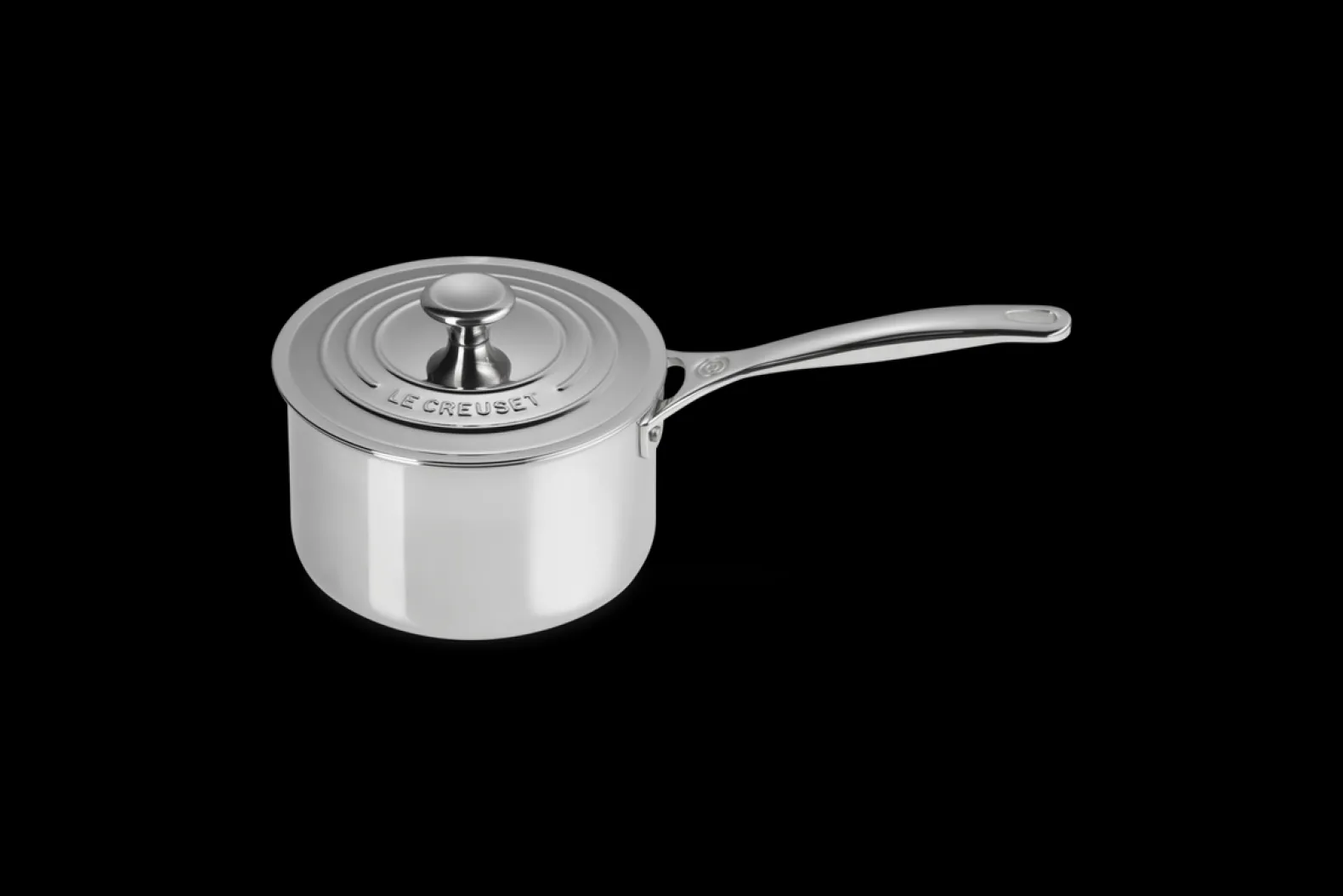 Signature Stainless Steel Saucepan with Lid