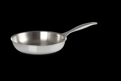 Signature Stainless Steel Uncoated Frying Pan