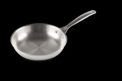 Signature Stainless Steel Uncoated Frying Pan