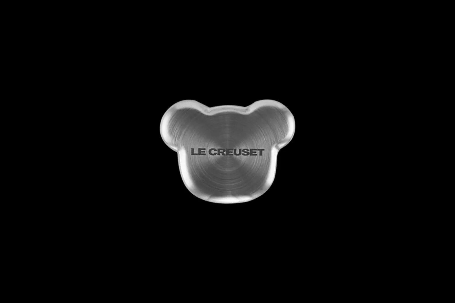 Stainless Steel Bear Knob