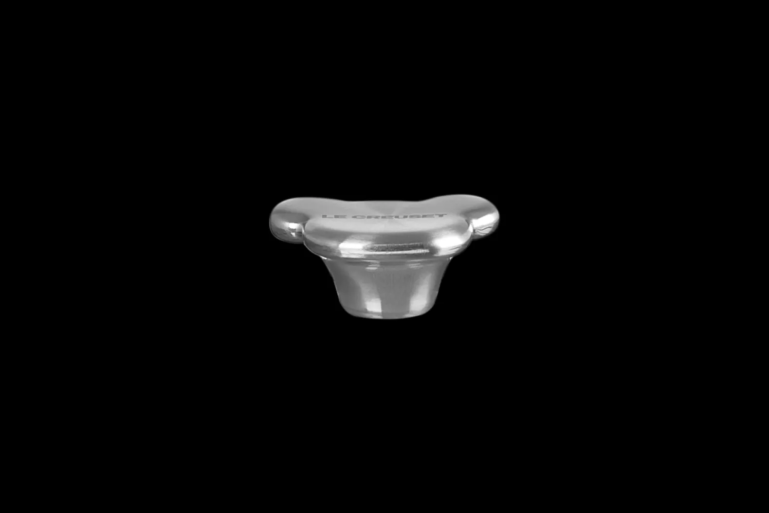 Stainless Steel Bear Knob