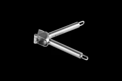 Stainless Steel Garlic Press