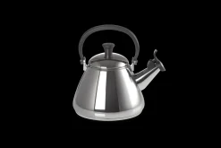 Stainless Steel Kone Kettle with Foldable Handle