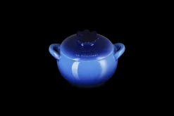 Stoneware Blueberry Cocotte
