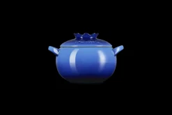 Stoneware Blueberry Cocotte