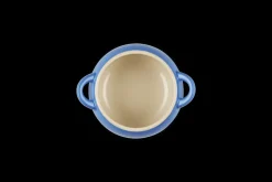 Stoneware Blueberry Cocotte