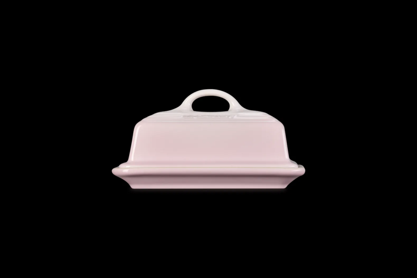 Stoneware Butter Dish