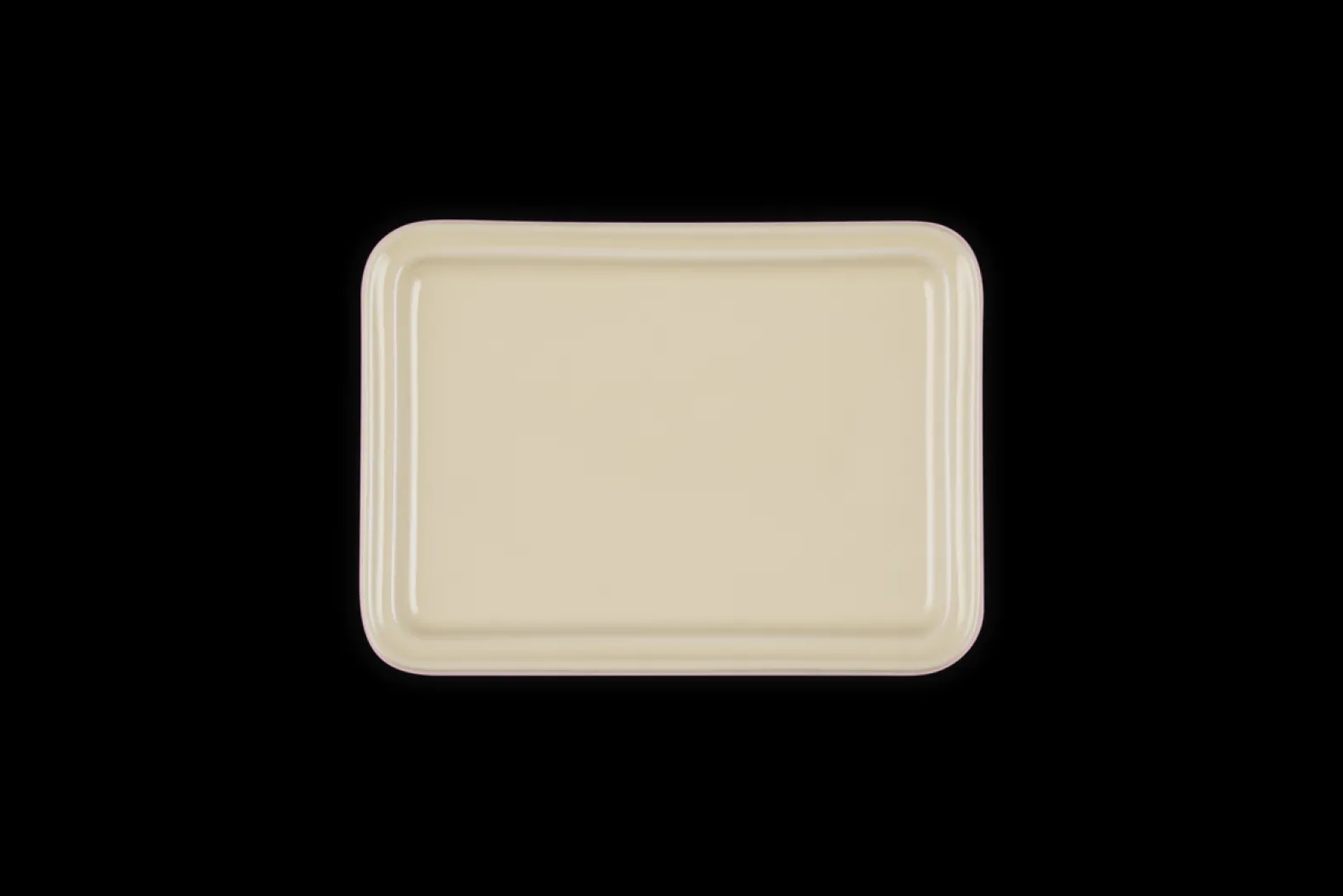 Stoneware Butter Dish
