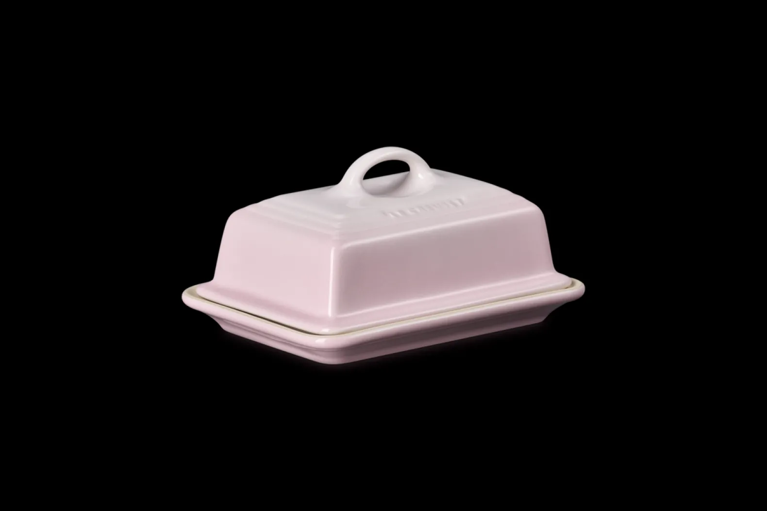 Stoneware Butter Dish