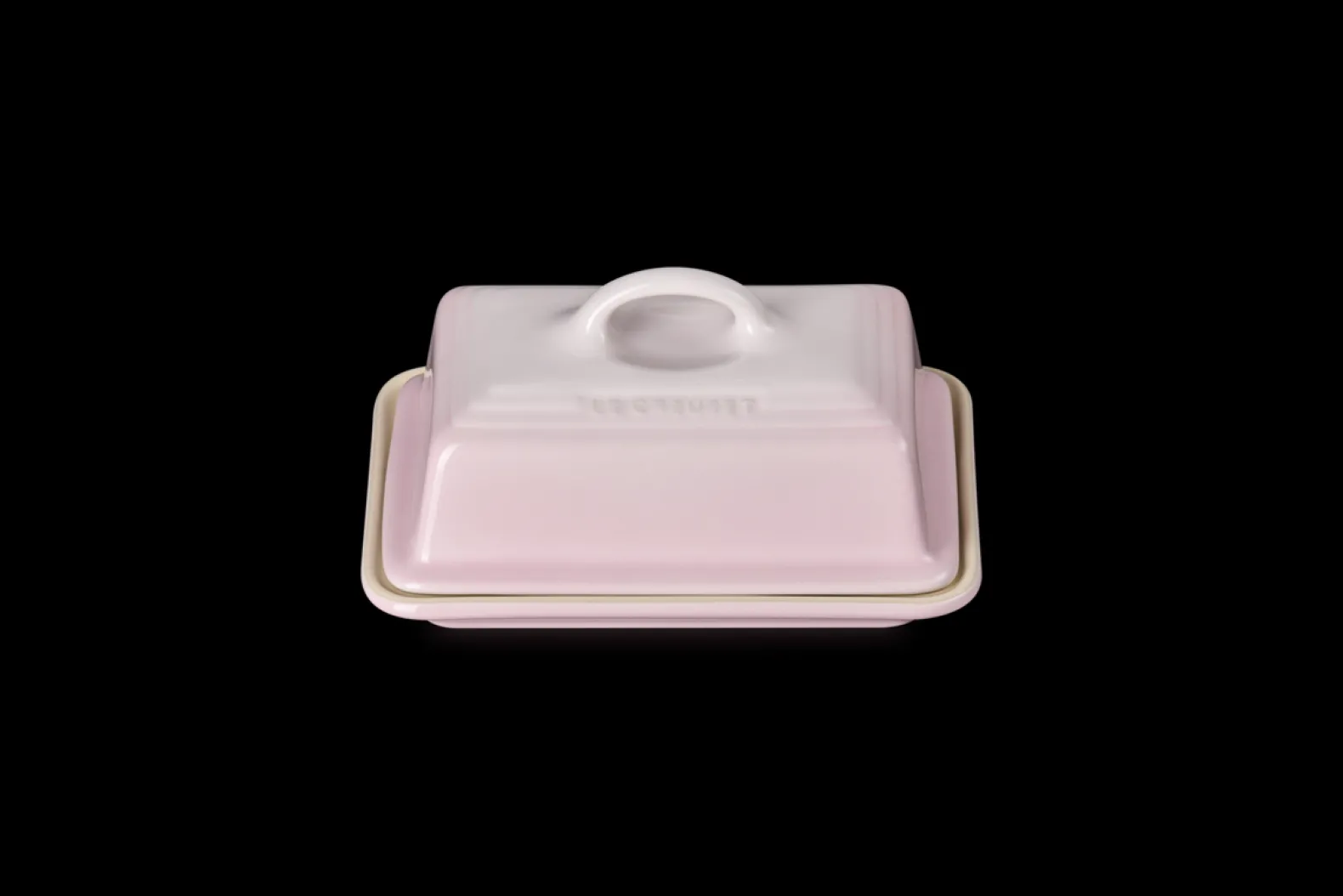 Stoneware Butter Dish