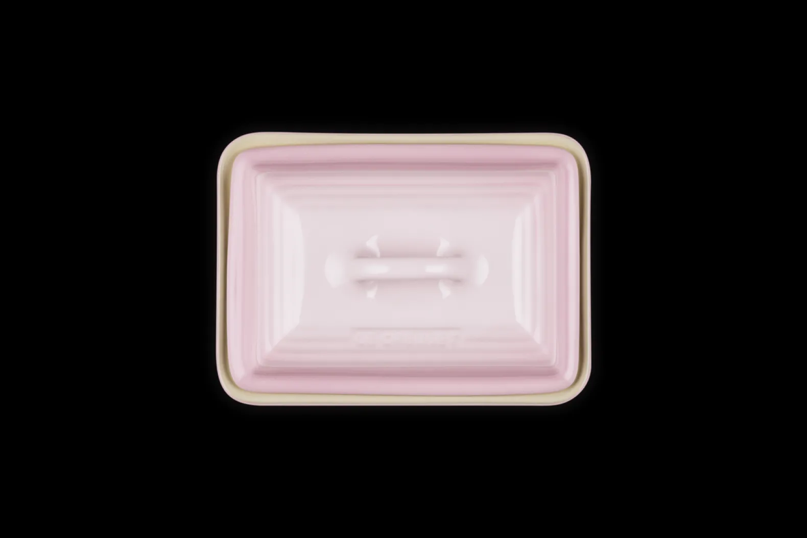 Stoneware Butter Dish