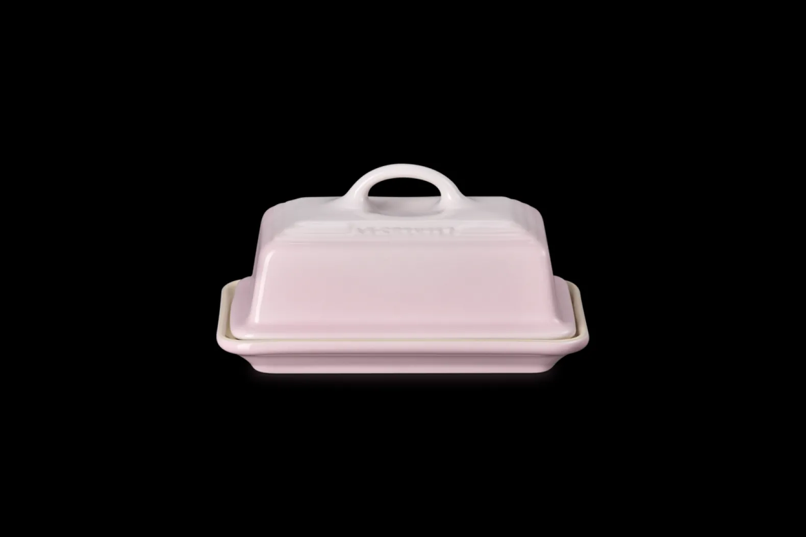 Stoneware Butter Dish