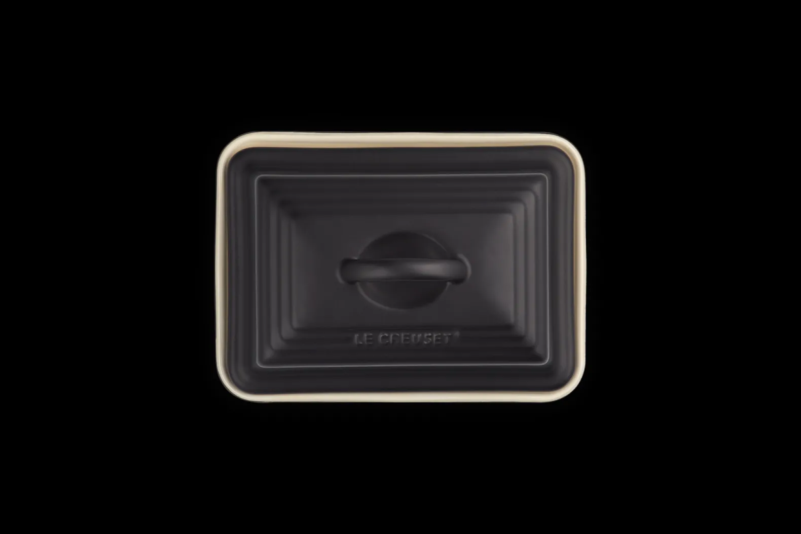 Stoneware Butter Dish